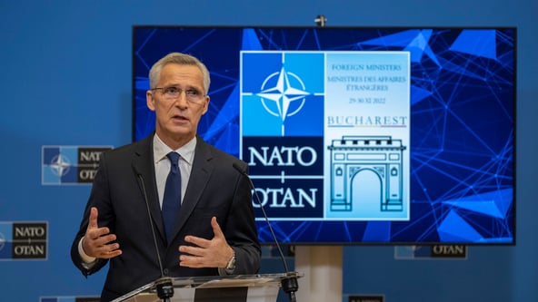 пресс-служба НАТО