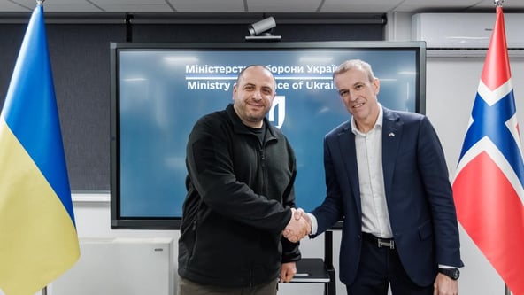 Україна розширює співпрацю з норвезькою Kongsberg, яка постачає системи NASAMS