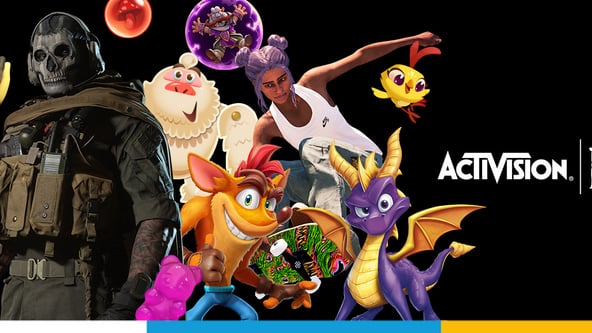 Фото: Facebook Activision Blizzard