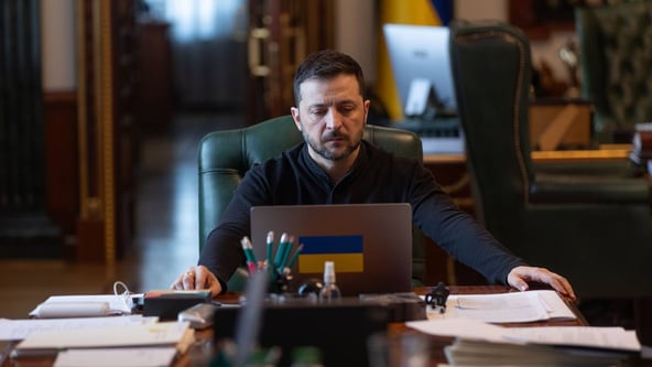пресслужба Володимира Зеленського