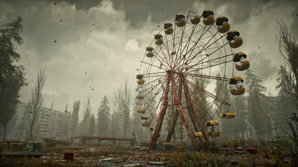 Скріншоти з ігор і постери: GSC Game World