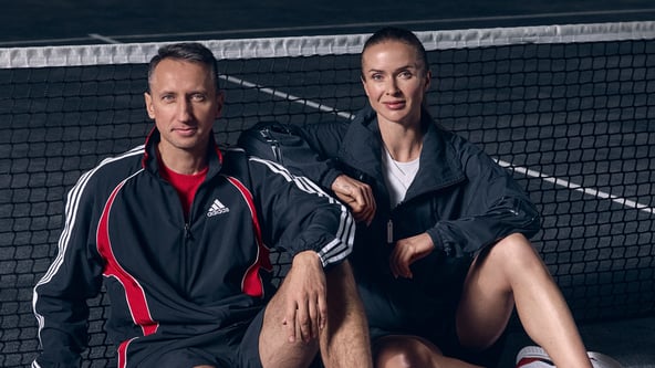 Еліна Світоліна, Сергій Стаховський у падел-клубі SVITO в Києві