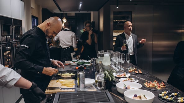Фото надані Gaggenau