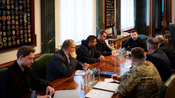 пресс-служба Владимира Зеленского