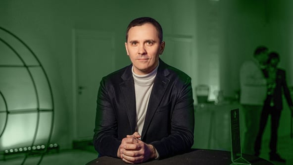 Олександр Чорний, співзасновник компанії Zeminvest