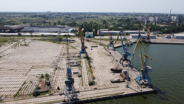 Порт «Південний» відкрили для суден після російської атаки – АМПУ