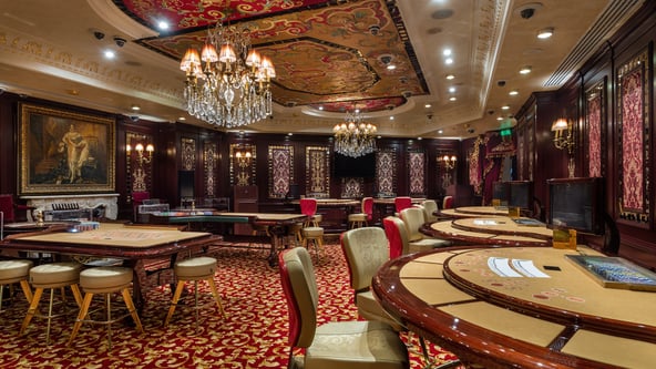 Гра за правилами: перше легальне казино в київському готелі Intercontinental