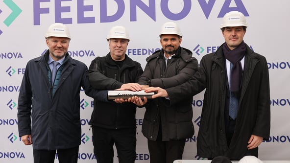 Українські та нідерландські інвестори будують на Черкащині завод із виробництва кормів за €20 млн