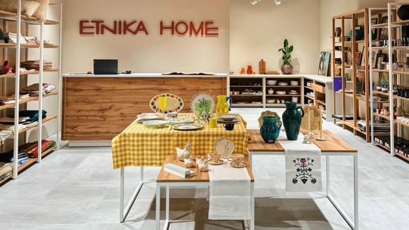 Instagram-акаунт Etnika Home