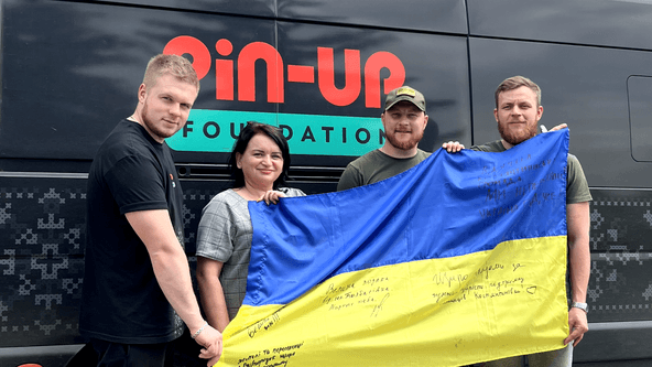 «Our goal is to restore and develop Ukraine»