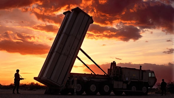 противоракетный комплекс THAAD
