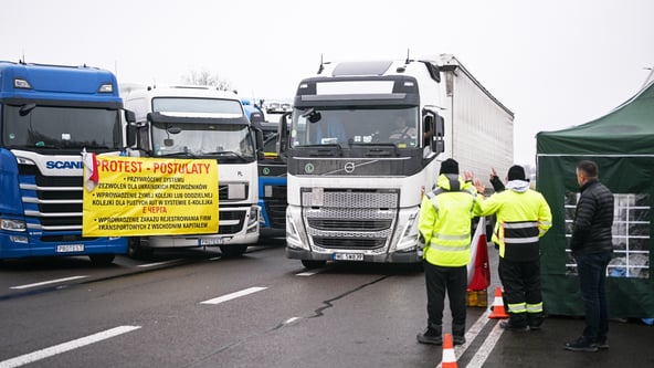 Мінтранс Словаччини проти блокування кордону з Україною, обіцяє консультації з МВС