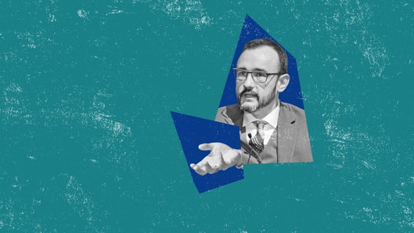 Михайло Кофман, директор програми дослідження Росії Центру військово-морської аналітики CNA. Фото csis.org Ілюстрація Анна Наконечна