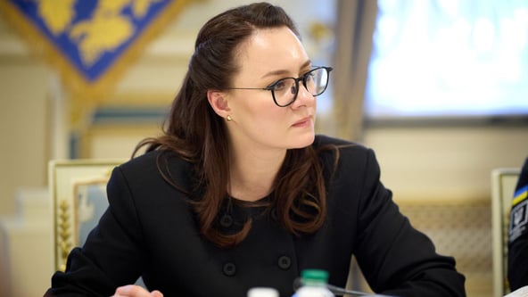 Facebook Юлії Свириденко