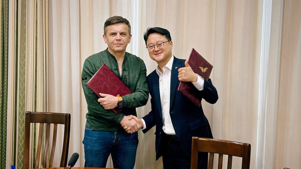 Экологичное строительство дорог. Корейский производитель асфальтобетона SG будет сотрудничать с Госагентством восстановления