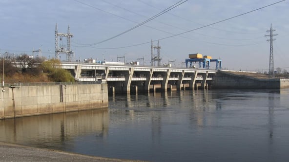 Греблі Київської ГЕС після ракетного удару нічого не загрожує – Центр протидії дезінформації