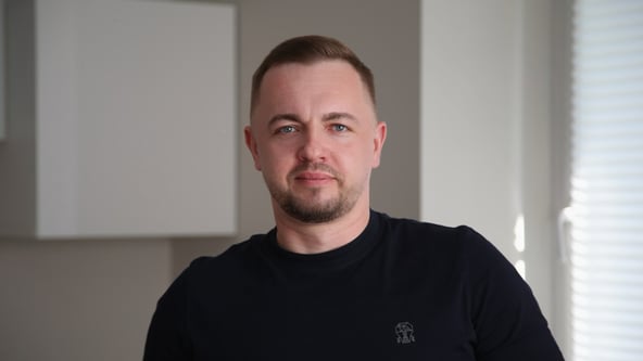 Олег Крот, один із співзасновників «Фундації Течія», інвестор, інноватор та підприємець