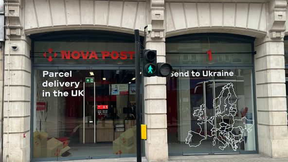 «Нова пошта» відкрила перші відділення у Великій Британії