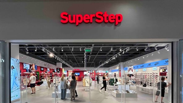 вебсайт ТРЦ «Караван»