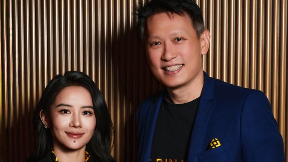 надано Binance