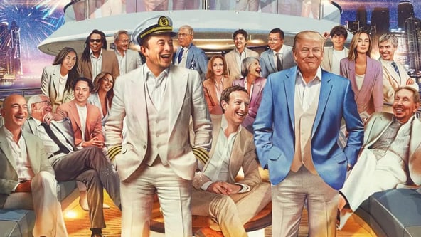 Нейл Джеймісон для Forbes US