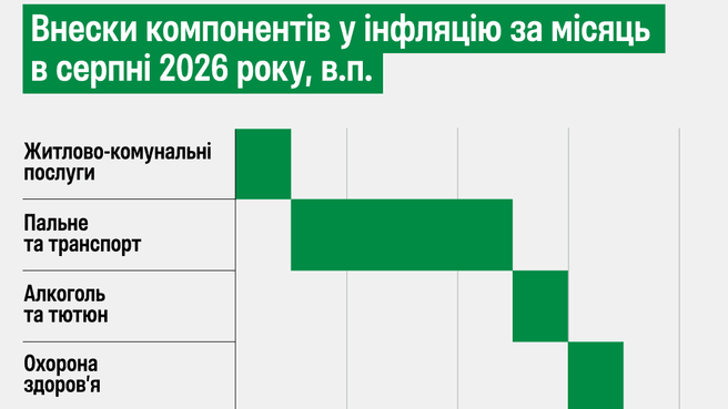 Овочі проти пального, тарифів і атак. В Україні прискорюється інфляція. Чого очікувати до кінця року?