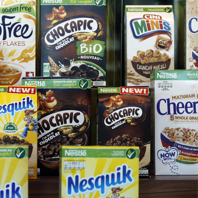 Nestlé — Forbes.ua