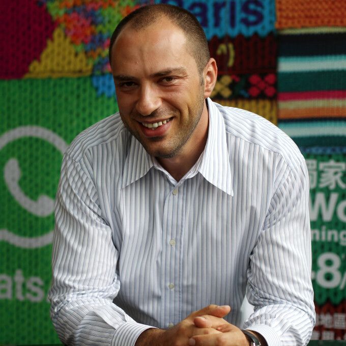 Ян Кум: Биография, досье, фото Ян Кум — Forbes.ua