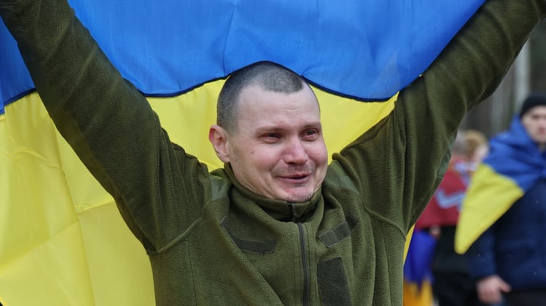 Фото: Координаційний штаб з питань поводження з військовополоненими