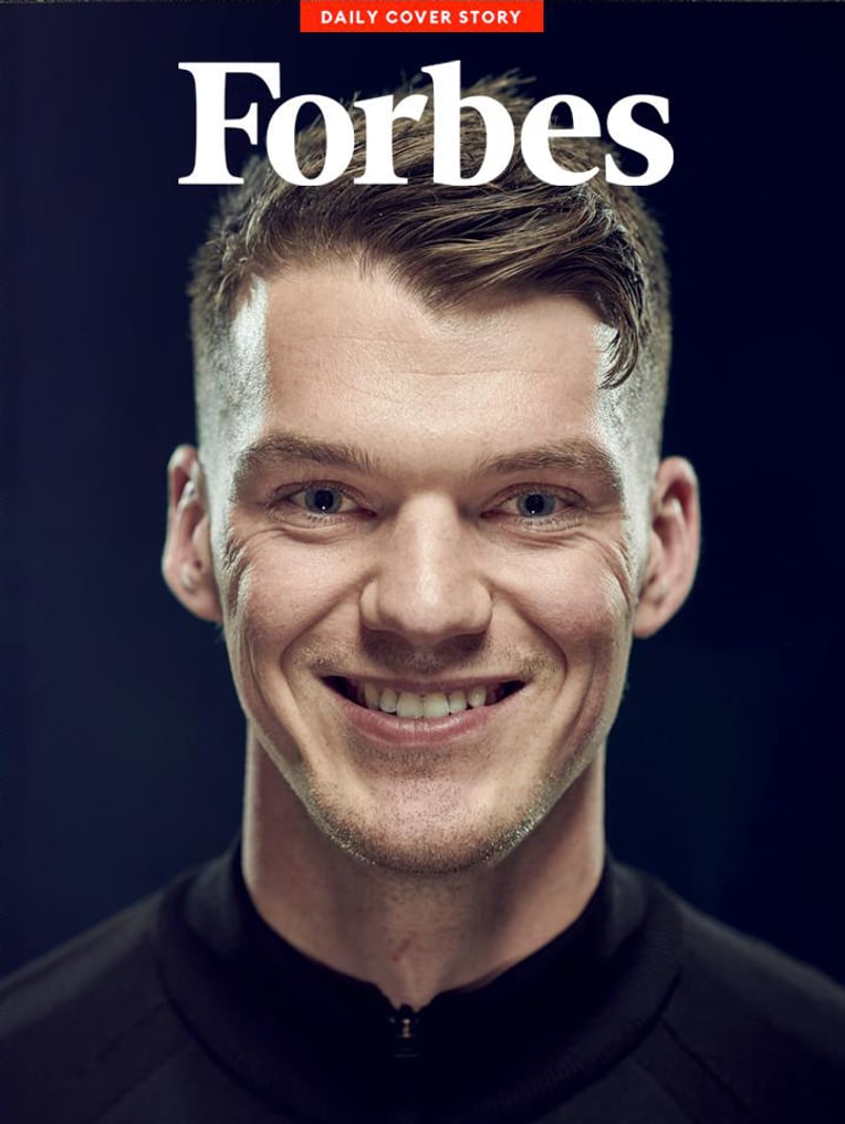 LEVON BISS FOR FORBES