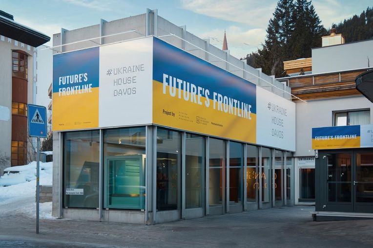 Ukraine House Davos
