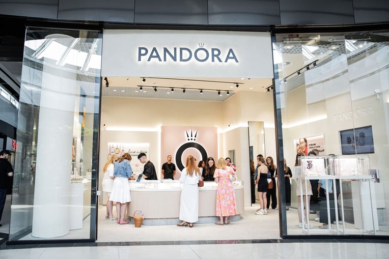 пресслужба Pandora в Україні