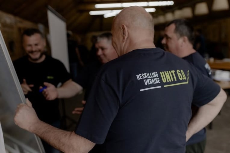 Unit 6.0 Reskilling Ukraine / facebook.com