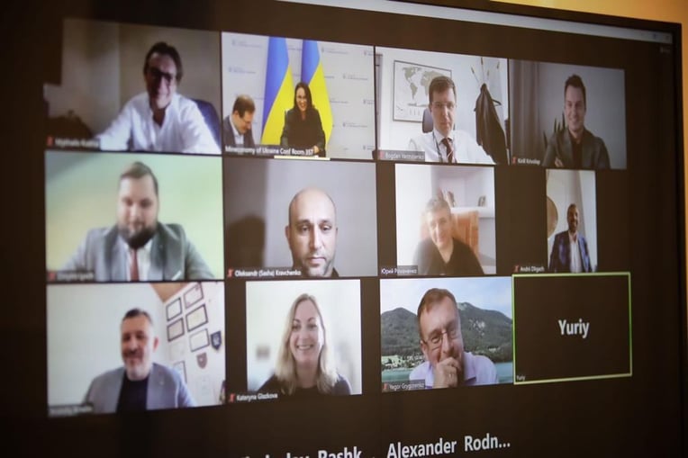 Facebook Юлии Свириденко