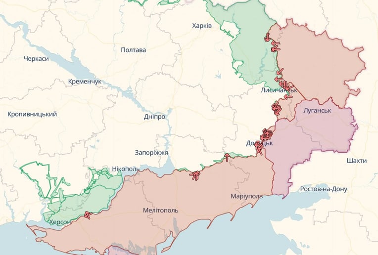 Deep State Map