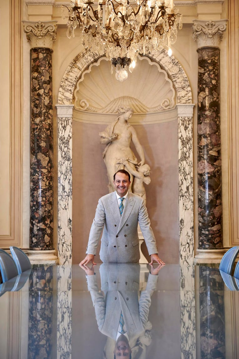 LEVON BISS FOR FORBES