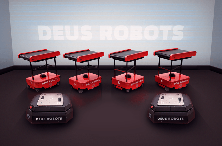 предоставлено компанией Deus Robotics