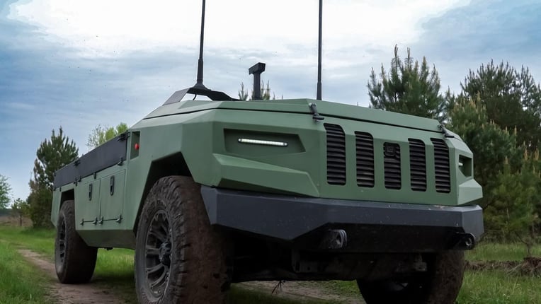предоставлено пресс-службою «Українська бронетехніка»