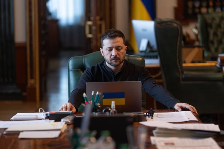 пресс-служба Владимира Зеленского