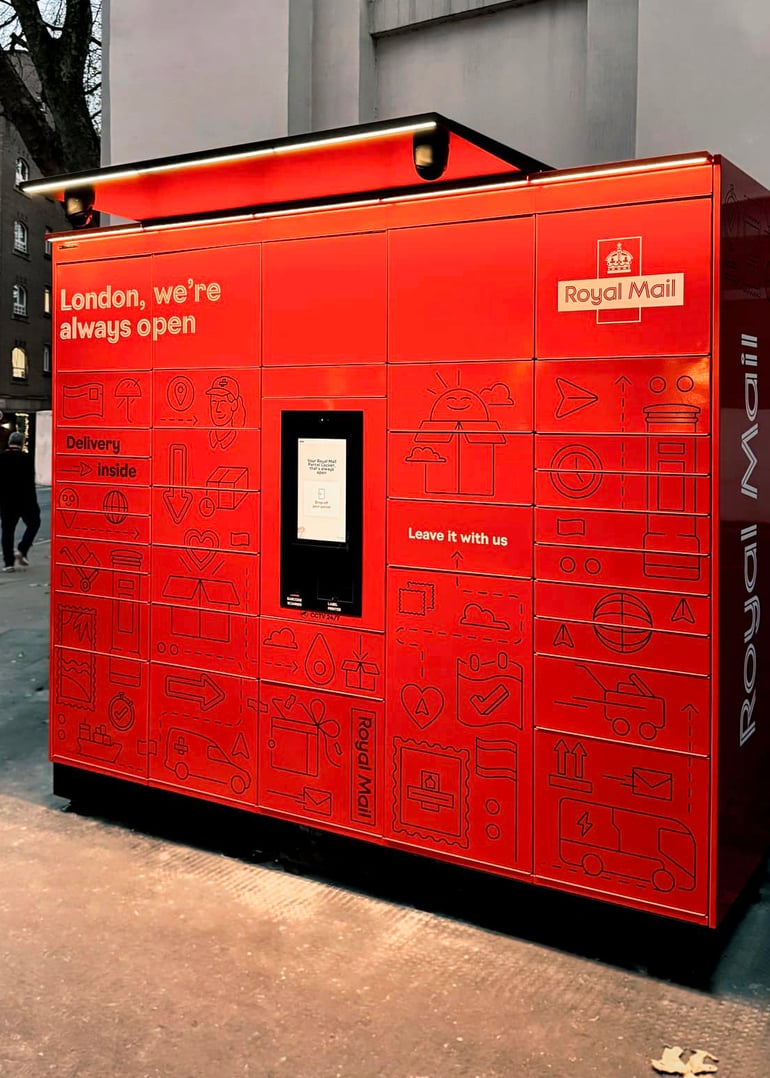 Modern Expo/Royal Mail