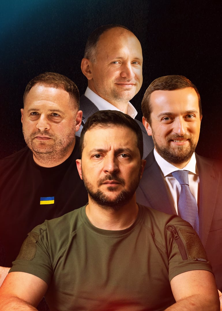 Сайт Офісу Президента України/колаж Олександра Карасьова
