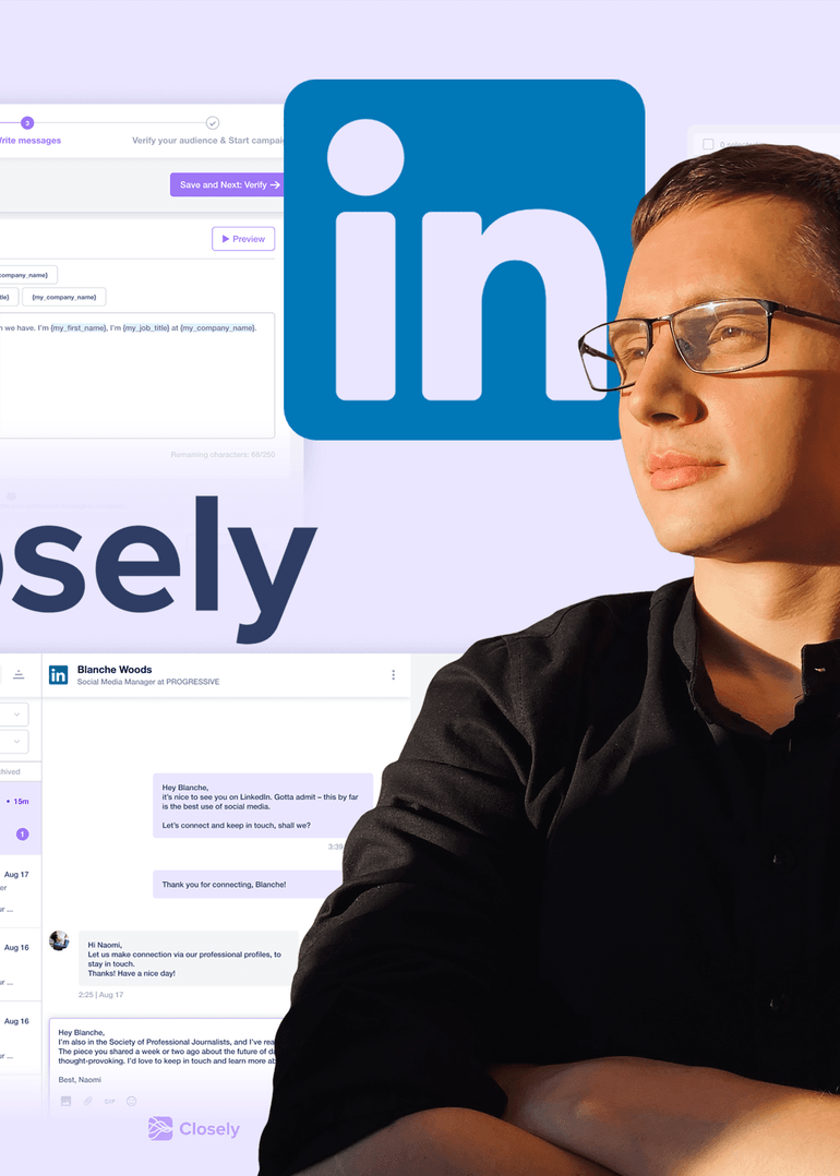 Як перетворити LinkedIn на CRM та генерувати клієнтів із вашої мережі контактів. Інтерв’ю з Олександром Ткаченком