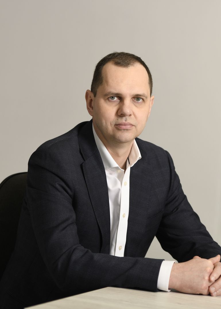 Олександр Щур, член правління АТ «Укрексімбанк». Фото: пресслужба АТ «Укрексімбанк»