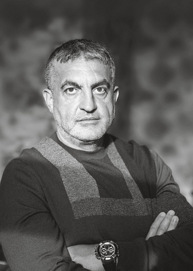 Goroian Rafael, the owner and chairman of the Supervisory Board of «PROMETEY»
