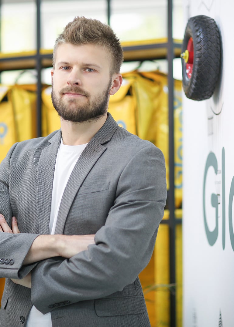 Дмитром Расновський, генеральний менеджер Glovo у Східній Європі та Центральній Азії