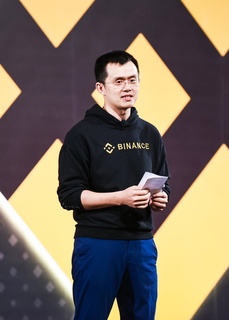 предоставлено Binance