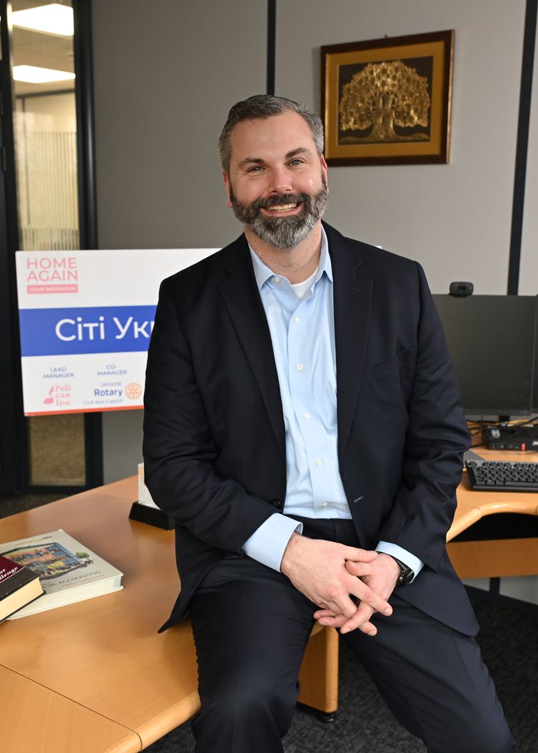 Александр МакУортер, директор Citi в Україні.