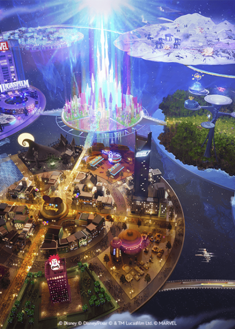 Disney і Epic Games планують створити новий ігровий всесвіт