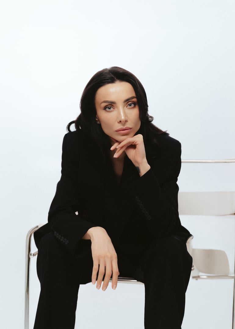 Дінара Юсупова, засновниця студії інтер’єрного та архітектурного дизайну Yousupova Design.