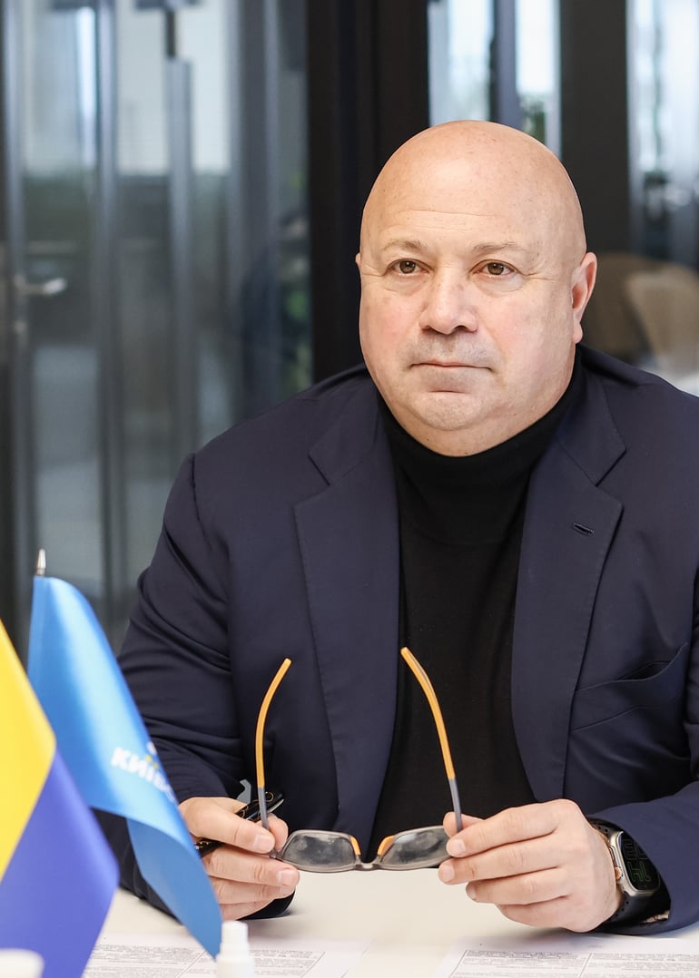 Гендиректор компанії VEON Каан Терзіоглу